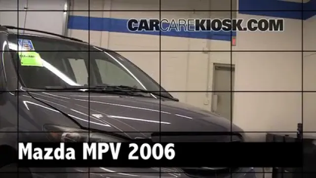2006 Mazda MPV LX 3.0L V6 Review